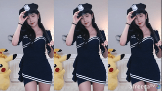 Afreecatv피츄(BJ皮丘)2020年2月29日Sexy Dance2159820-秀人集