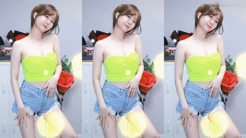 AfreecaTV恩智(BJ은지)2020年11月9日Sexy Dance012814-秀人集