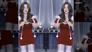 AfreecaTV苏尤(BJ소요)2020年12月25日Sexy Dance180234-秀人集