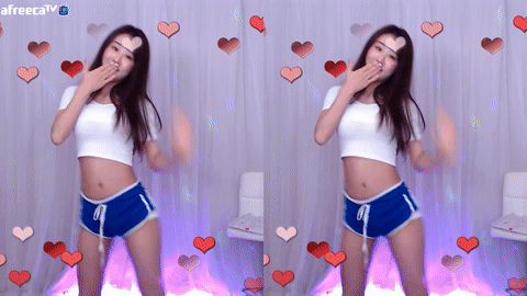 AfreecaTV尹娜露(BJ유하루)2020年8月22日Sexy Dance203050-秀人集