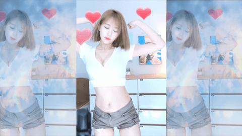 AfreecaTV唐蕾(BJ쥬아)2021年8月3日舞蹈剪辑010315-秀人集