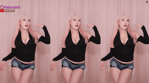 BJ퀸다미(金娜美)2021年10月24日Sexy Dance211002-秀人集