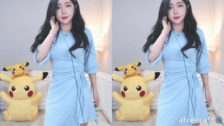 BJ皮丘(피츄)2020年6月3日舞蹈剪辑20235030-秀人集