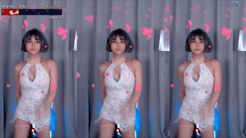 AfreecaTV尤碧(BJ요삐)2020年12月2日Sexy Dance081123-秀人集