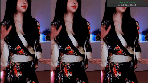 Afreecatv예동(BJ艺童)2021年9月13日Sexy Dance112013-秀人集