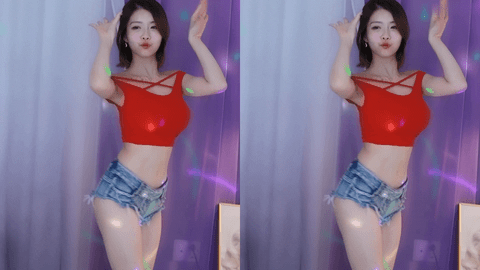 Afreecatv하정(BJ河正宇)2021年1月15日Sexy Dance162708-秀人集