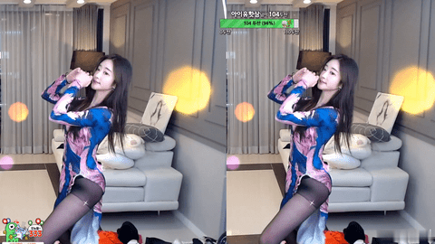Afreecatv뚱미(BJ呆梦)2021年10月30日Sexy Dance222933-秀人集