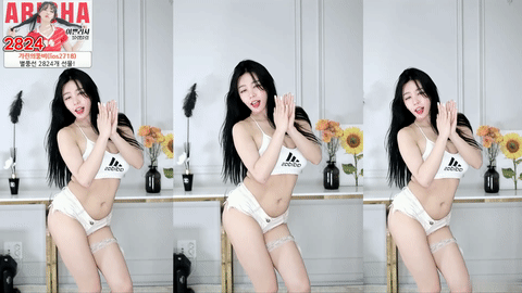 Afreecatv아리샤(BJ阿丽莎)2021年1月9日Sexy Dance172132-秀人集