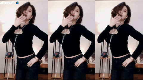 BJ가을님(秋天)2020年2月18日Sexy Dance0035371-秀人集