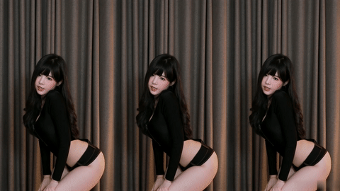 AfreecaTV黑珍(黑晶)(BJ햄찡)2020年11月13日Sexy Dance1539568-秀人集