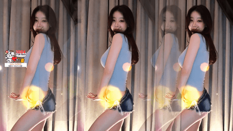 Afreecatv쑤지(BJ苏吉)2021年4月18日Sexy Dance190207-秀人集