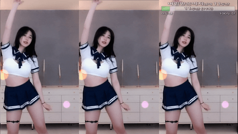BJ반핸나(汉娜)2021年5月2日Sexy Dance120948-秀人集