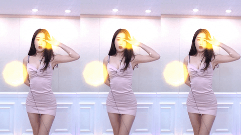 BJ유하루(尹娜露)2021年4月16日Sexy Dance044521-秀人集