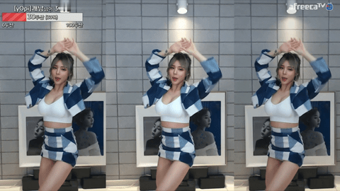 BJ요삐(尤碧)2021年1月30日Sexy Dance100658-秀人集