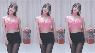 AfreecaTV韩璐(BJ하루)2021年3月25日舞蹈剪辑120607-秀人集