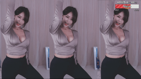 BJ韩璐(하루)2021年9月22日舞蹈剪辑152538-秀人集