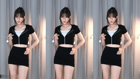 BJ솜찌(宋琪)2021年8月20日Sexy Dance011324-秀人集