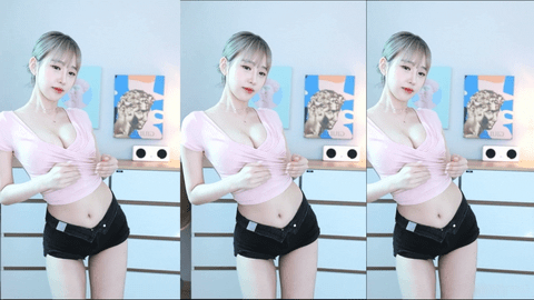 BJ唐蕾(쥬아)2021年6月25日舞蹈剪辑015953-秀人集
