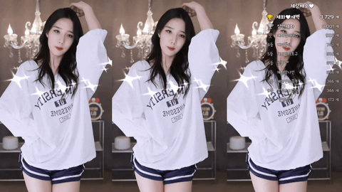 AfreecaTV彩婉(BJ채화)2021年6月29日舞蹈剪辑220241-秀人集