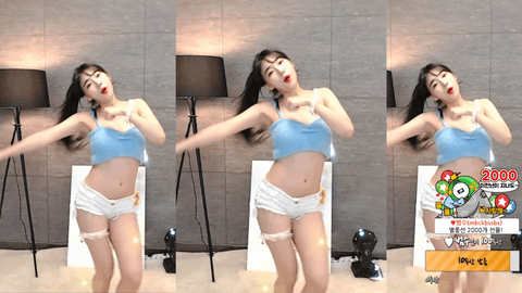 AfreecaTV叶彼(BJ예삐)2020年12月6日Sexy Dance140933-秀人集