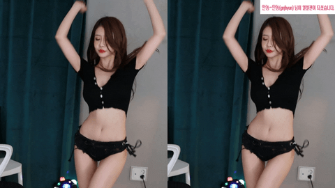BJ하정(河正宇)2021年6月20日Sexy Dance143630-秀人集