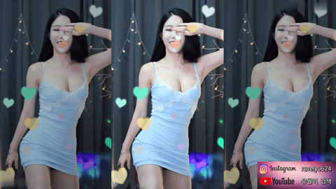 BJ유월이(柳月怡)2021年8月24日Sexy Dance190008-秀人集
