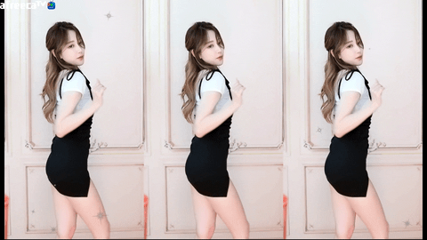 BJ唐蕾(쥬아)2022年4月21日舞蹈剪辑000008-秀人集
