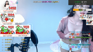 Afreecatv신나은(BJ申娜恩)2020年3月4日Sexy Dance20133321-秀人集