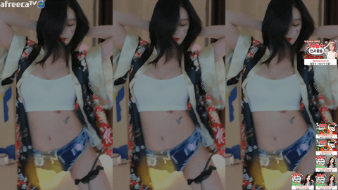 Afreecatv윤솔(BJ尹松)2023年1月27日Sexy Dance190838-秀人集