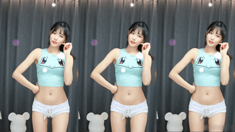 BJ푸딩(布丁)2021年1月15日Sexy Dance150520-秀人集