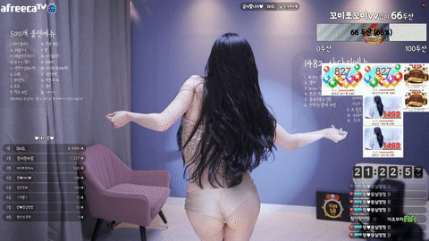AfreecaTV兰(BJ랑)2020年8月26日Sexy Dance120549-秀人集