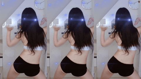 Afreecatv도시(BJ都诗)2021年4月4日Sexy Dance130026-秀人集