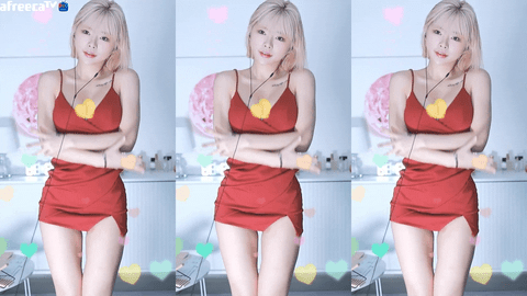 Afreecatv은유화(BJ金敏硕)2022年3月4日Sexy Dance040703-秀人集