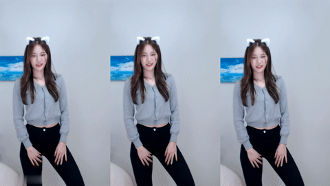 AfreecaTV宋琪(BJ솜찌)2020年10月10日Sexy Dance223052-秀人集