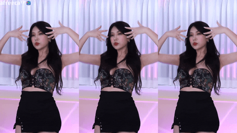 BJ혜림이(惠林)2022年3月14日Sexy Dance131237-秀人集