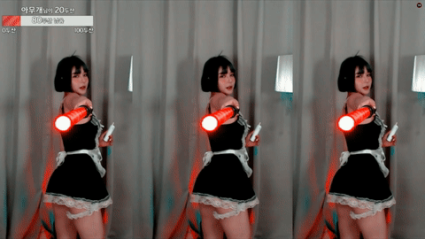 AfreecaTV尤碧(BJ요삐)2020年11月2日Sexy Dance050758-秀人集