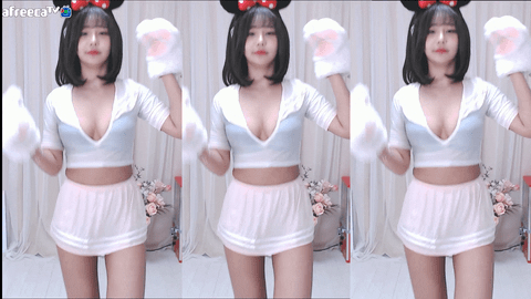 Afreecatv하루(BJ韩璐)2020年5月11日Sexy Dance01292420-秀人集