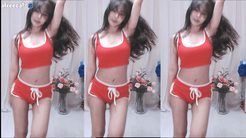 Afreecatv하루(BJ韩璐)2020年6月18日Sexy Dance23192420-秀人集
