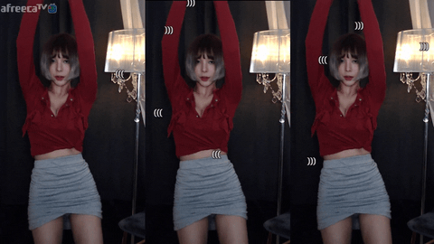 AfreecaTV尤碧(BJ요삐)2020年5月7日舞蹈剪辑09184921-秀人集