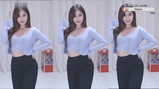 BJ하루(韩璐)2021年5月26日Sexy Dance124229-秀人集