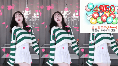 BJ彩婉(채화)2021年10月7日舞蹈剪辑230203-秀人集