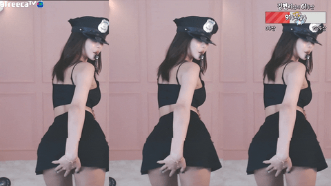 BJ하루(韩璐)2022年6月28日Sexy Dance142348-秀人集