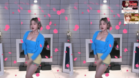 BJ요삐(尤碧)2021年2月9日Sexy Dance103357-秀人集