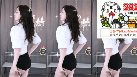 AfreecaTV彩婉(BJ채화)2021年9月30日舞蹈剪辑221341-秀人集