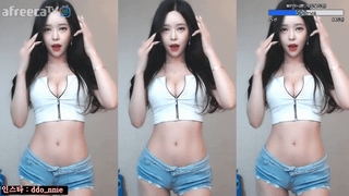 AfreecaTV韩豆妮(BJ한또니)2020年2月11日舞蹈剪辑12264825-秀人集