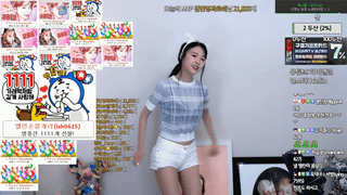 AfreecaTV艾琳(BJ크레용팝엘린)2019年10月7日舞蹈剪辑2337210-秀人集