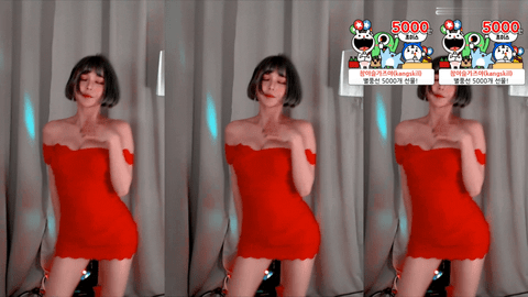 AfreecaTV尤碧(BJ요삐)2020年11月29日Sexy Dance063420-秀人集