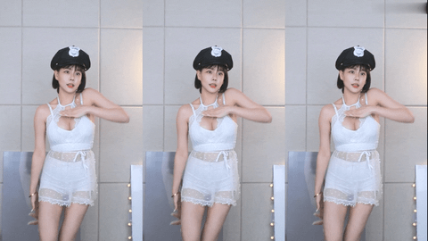 Afreecatv김시원해요(BJ时元)2021年4月5日Sexy Dance010106-秀人集