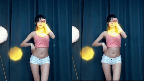 AfreecaTV布丁(BJ푸딩)2020年11月11日Sexy Dance160558-秀人集