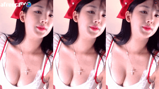 Afreecatv나나(BJ娜娜)2020年5月26日Sexy Dance21495020-秀人集